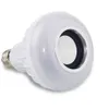スマート LED カラフルな音楽電球、ワイヤレス Bluetooth スピーカーリモコン RGB 色変更オーディオ サブウーファー スピーカー
