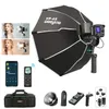 Оптовый Ninja200 Светодиодный Video Light Light Bi-Color Lighting Kit