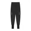 Spodnie męskie Loalirando Herenbroek Sport Fitness Joggen Casual Meerdere Zakken Cargobroek Slim Fit Militair Donkerblauw A S