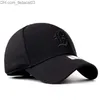 قبعات الكرة topi bisbol penuh tertutup dipasang hitam huruf bordir pria trucker tulang gorras wanita Z230705