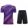 Autres articles de sport Marque Badminton T-shirt short set maillots de tennis occasionnels chemises de table vêtir Hommes ensembles de chemises 230704