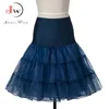 Jupes Vintage Années 50 60 Robe De Bal Tutu Jupe Swing Rockabilly Jupon Jupon Crinoline Fluffy Pettiskirt pour Mariage 230703