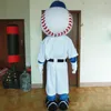 2019 Costume da mascotte Mr Met di alta qualità nuovo cartone animato costumi da mascotte da baseball costumi263E