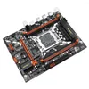 Schede madri MACHINIST X79 Kit scheda madre con Xeon E5 2630 V2 Processore CPU LGA 2011Set DDR3 16G (4 4G) ECC Memoria RAM Nvme M.2 USB