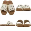 2023 designer slippers sliders slides sandals woody flat mule adorns the inner sole The easy slip-on design makes this flat a summer esoAbl#