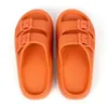 Slippers ly senhoras de baixo sandálias grossas praia femininas eva chinelos frugclear sandalias de verão sapatos macios slides 230703 226