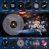 Lumières LED Star Planetarium Galaxy Focused Nebula Projector Starry Night Light pour enfants home cinéma plafond salle Décoration HKD230704