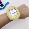 Mascota virtual Alimentación de la palma Animales virtuales Pantalla a color Tiempo Relojes Máquinas de juego Regalos para niños y niñas