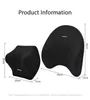 2024 2024 Car Lumbar Support Headrest Neck Pillow Support Universal Soft Neck Pillows Cushion Car Memory Foam Lumbar Pillow Back Support