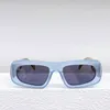 Occhiali da sole per uomo Donna Designer 065 Style Anti-Ultraviolet Retro Plate Square Frame Random Box