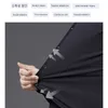 Men s Tracksuits Long Sleeved Business Casual Shirt Men 2023 Slight Elasticity Solid Color Slim Dress Shirts Male White Black Blue Top 230704