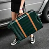 Resväskor 20 24 26 29 tum rullande bagage resväska ombordstigning Kvinnor Turism fortsätter Koffer Trolley Universal Wheels