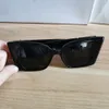 Büyük Kedi Gözü Güzel Güneş Gözlüğü Siyah/Siyah Tonlar Kadın Yaz Sunnies Gafas de Sol Sonnenbrille UV400 Gözlük Kutu