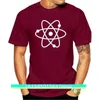 Erkek Tişörtler Bilim Atom Serin Geek İnek Gevşek Mens Gevşek Pamuk Erkek Tshirt Özel Baskılı Tshirt Hip Hop Komik Tee Erkek Tişörtleri Z230706