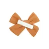 귀여운 아기 소녀 bownot hair clips cotton bows 수제 헤어핀 바렛 헤드웨어 아이 헤어 액세서리