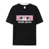 Herr T-shirts Herr T-shirts bocchi the rock manga ryo top tees män par t-shirt ledig t-shirt streetwear vintage Z230705