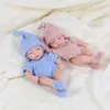 Dolls Silicone Reborn Dolls 20cm Baby Reborn Toys Waterproof Vinyl Bebe Doll Cute Mini Reborn Baby Doll For Girls Birthday Gift 230703