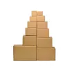 Opakowanie na prezent 10 sztuk/partia hurtownia pudło z tektury falistej papier pakowy pudełko pocztowe ekspresowy transport karton pudełko na prezenty świąteczne 230704