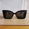 Büyük Kedi Gözü Güzel Güneş Gözlüğü Siyah/Siyah Tonlar Kadın Yaz Sunnies Gafas de Sol Sonnenbrille UV400 Gözlük Kutu