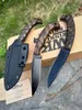 WK6 Tactical Fixed Blade Knife PICK Pocket Köksknivar Rescue Utility EDC Tools