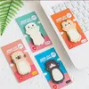 Notes 40 pcs/lot Cute Animal Cat Memo Pad Cartoon N Times Sticky Notes Stationery sticker Notebook School Supplies Bookmark Label 230703