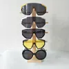 클래식 레트로 디자이너 선글라스 여성 고급 패션 태양 안경 남성 광장 대형 UV400 안경
