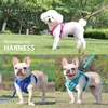 Dog Collars Benepaw Comfortable No Pull Harnesses Pet Leash Set Breathable Adjustable Reflective Choke Free Vest Harness Puppy