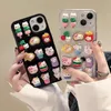 3D Butterfly Floral Phone Cases Clear تصميم جديد جمالي للنساء في سن المراهقة الفتيات اللمعان اللطيفات الكريستال اللطيف