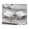 Decorazioni da giardino Artigianato 50 Pz Mini Panchine Moderne Miniature Fata Miniature Accessori Giocattoli Per Casa delle Bambole Cortile Decora Dhocf