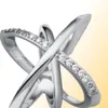Projektowanie osobowości Pierścionki Złote Srebrny Kryształ Pierścień Knuckle Midi Pierścienie dla kobiet Pierścienie modowe Pierścienie Biżuterii 6663540