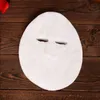 Beauté visage complet masque en soie naturelle papier Invisible jetable bricolage masque facial feuille masques faciaux livraison gratuite ZA2163 Nijin