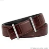 Ceintures Ceinture en gros de mode pour hommes femmes ceintures de créateurs de haute qualité plusieurs couleurs en option peau de vache litchi peau de crocodile en cuir 34 mm w