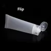 10ml 15ml 20ml 30ml 50ml 100ml Clear Plastic Lotion Soft Tubes Bottles Container Empty