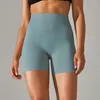 Damesshorts Dames Yoga Fitness Hardlopen Fietsen Sneldrogend Ademend Hoge taille Sportleggings Workout Gym