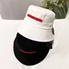 Boné de balde de triângulo de moda para mulheres e homens bonés de beisebol gorro casquetes preto branco pescador baldes chapéus retalhos de alta qualidade outono inverno chapéus de aba larga