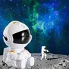 Veilleuses NOUVEAU 360 ° Réglable Astronaute Étoile Ciel Étoilé Projecteur Galaxy Lampe Pour La Maison Chambre Décoration Enfant Enfants Cadeaux HKD230704