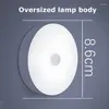 Night Lights LED Light USB Motion Sensor Lamp For Bedroom High-Brightness 0.6W ABS Wall Eye-protection Living Room