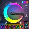 Lights Smart App светодиод RGB Night Light Atmosphere Desk Lamp Sharg