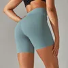 Women's Shorts Women Yoga Fitness Running Cycling Quick Dry Breathable High Waist Sports Leggings Workout Gym