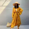 Women's Swimwear Women's Swimwear Para Praia 9 Colors Bikini Cover Ups Beachwear Kimono Beach Robe Femme Long Dress Sarong Women Z230706