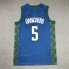 Magics Penny Hardaway Basketball Jersey Orlandos Tracy McGrady Paolo Banchero Mitch Ness White Blue Black Taille S-XXL