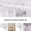 Numaralı kuş Floral Duş Perdesi Suluboya Kuş Çiçek Ev Banyo Dekor Polyester Kumaş Banyo Perdesi Set Yıkanabilir