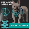 Dog Collars Benepaw Comfortable No Pull Harnesses Pet Leash Set Breathable Adjustable Reflective Choke Free Vest Harness Puppy