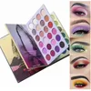 Oogschaduw Liner Combinatie Huda Story Make-up Make-up Glitter Ins Powder Pearlescent Combo 72 kleuren Three Layers Fold Shadow Palette Oogschaduw Te2102 230703