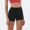 Damen-Shorts, sexy Damen-Sport-Yoga-Hose, hohe Taille, elastisch, atmungsaktiv, keine unangenehmen Linien, Fitness, Workout, Leggings, Radfahren