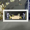 Nachtverlichting Light Box Meguru Bachira voor Room Decor Manga Papier Gesneden Tafel Bureaulamp Anime Blue Lock Lightbox Ogen gezicht HKD230704