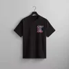 Kith T-shirt Designer Original Qualidade Moda Roupas Tees Kith Needlepoint Vintage Tee Elegante Feito De Puro Algodão Respirável Mangas Curtas