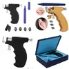 Piercing Kits Professional Ear Gun Hine Earring Studs Steel Nose Navel Body Kit Safety Pierce Tool Drop Delivery Health Beauty Tattoo Dhocg