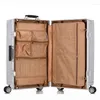 Valises 20''24''26''29''grande capacité valise voyage chariot bagages TSA serrure Koffer Mala De Viagem Spinner roulettes