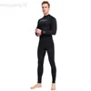 Kombinezony Drysuits Kombinezon do surfingu dla dorosłych Mężczyźni Stroje kąpielowe Kombinezon do nurkowania Nylon M-3XL Pełny kombinezon Nurkowanie Snorkeling Body HKD230704
